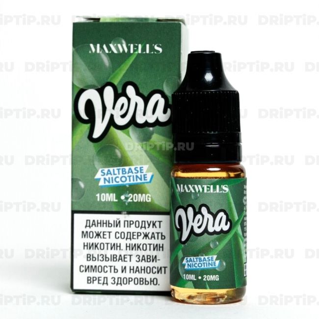 Жидкость Maxwells Salt - Vera 10ml Жидкость Maxwells Salt - Vera 10ml