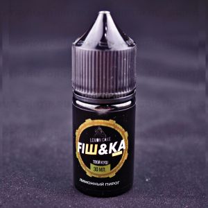 Fishka Salt - Lemon Cake