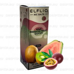 Elfliq Salt - Киви Маракуя Гуава