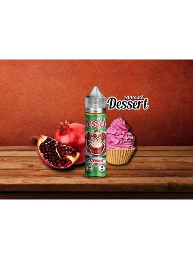 SWEET DESERT Cream Pomegranate SWEET DESERT Cream Pomegranate