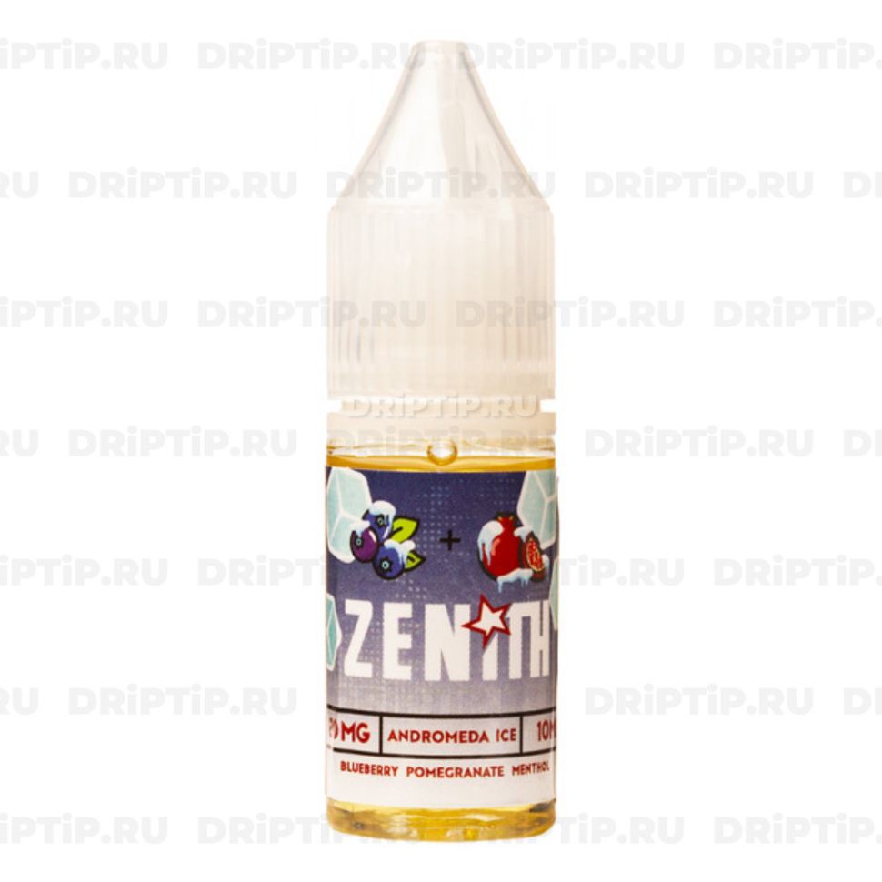 Жидкость Zenith Salt - Andromeda Ice 10ml