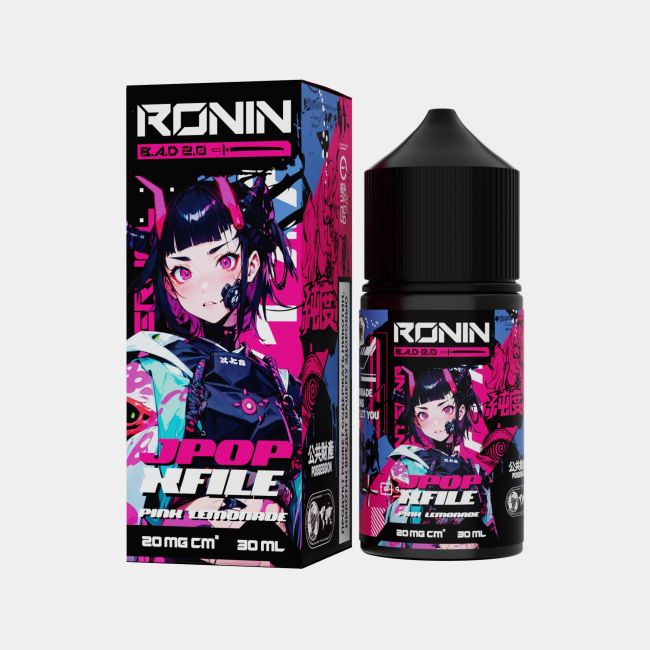 Жидкость RONiN BAD v2 Salt - JPop XFile Жидкость RONiN BAD v2 Salt - JPop XFile