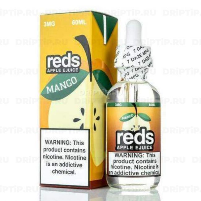 7 Daze Reds - Mango 7 Daze Reds - Mango