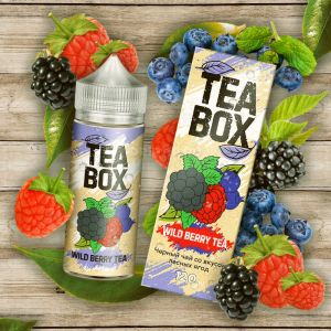 Tea Box - Wild Berry Tea Tea Box - Wild Berry Tea