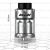 Hellvape Dead Rabbit v3 RTA - обслуживаемый бак
