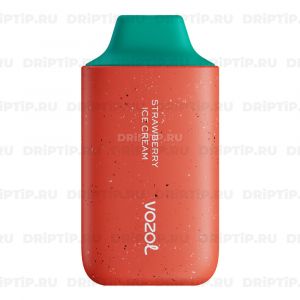 Vozol Star 6000 - Клубничное Мороженое