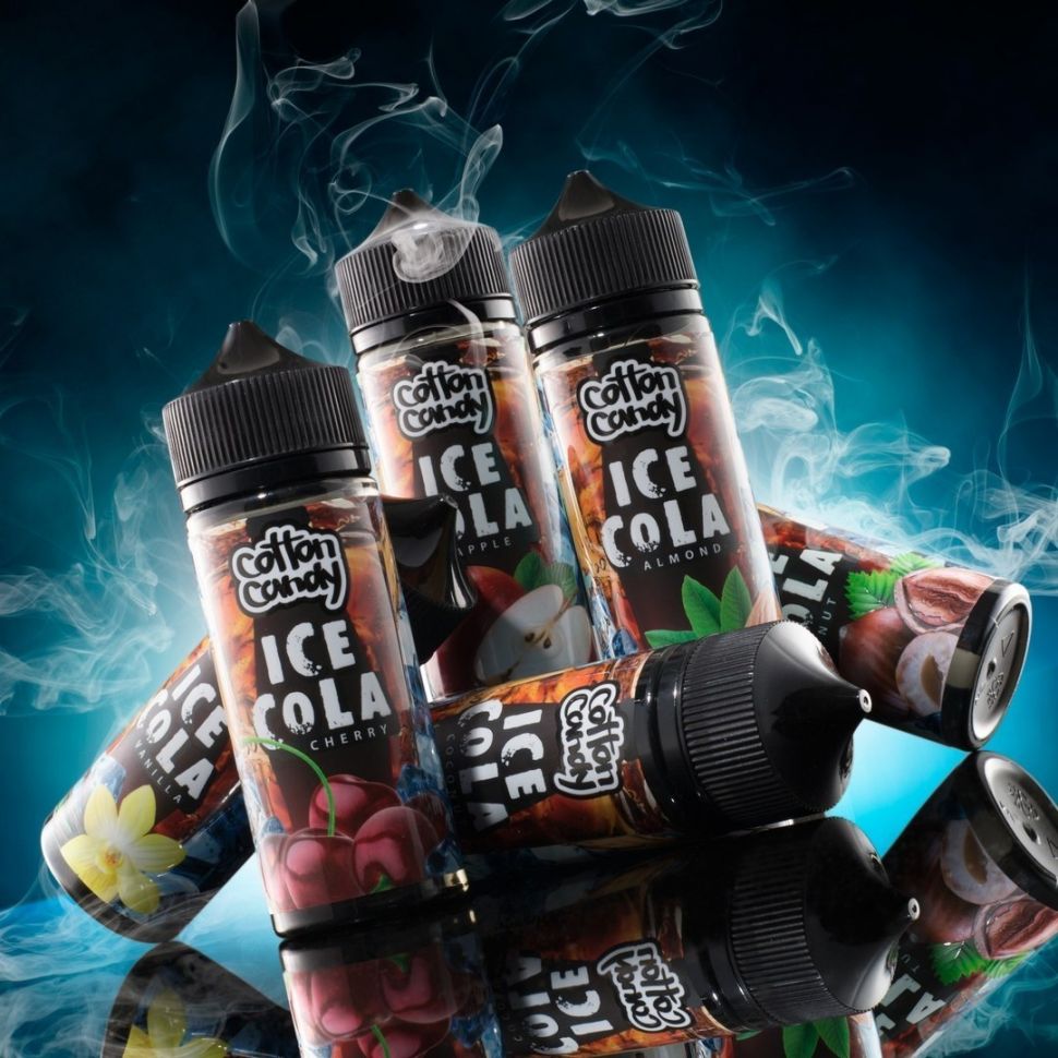 ICE-COLA Apple 120ml (+никобустер)