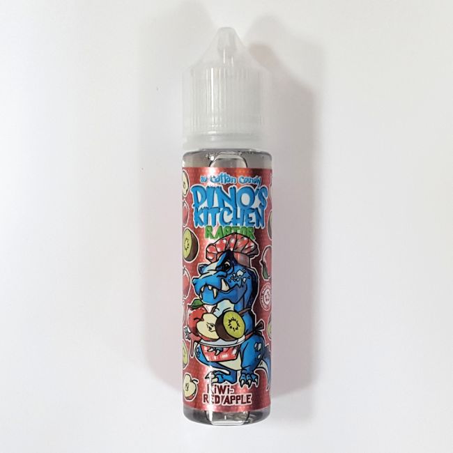 Dino's Kitchen - Kiwi Red Apple + никобустер