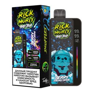Rick and Morty Bad Trip 25000 - Ягодный Энергетик