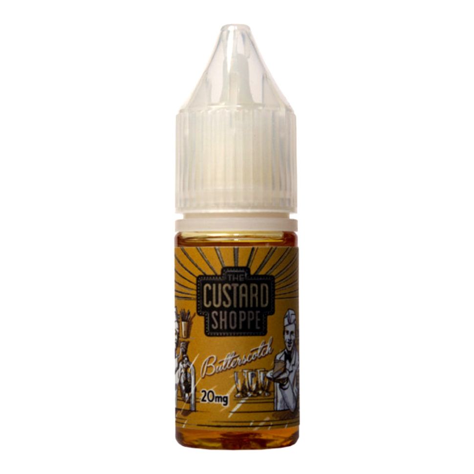 Жидкость Custard Monster Salt - Butterscotch 10мл