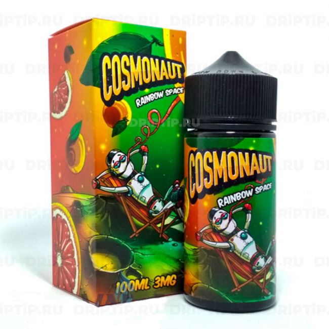 Жидкость Cosmonaut - Rainbow space Жидкость Cosmonaut - Rainbow space