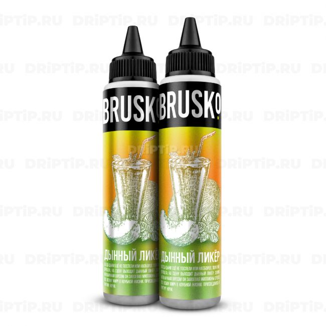 Жидкость Brusko - Дынный ликер Жидкость Brusko - Дынный ликер