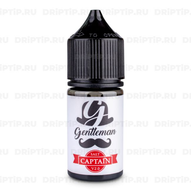 Жидкость Gentleman Pod - Captain (конструктор) Жидкость Gentleman Pod - Captain (конструктор)