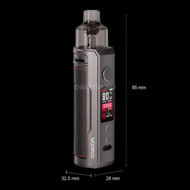 Voopoo Drag X Pod Mod Kit
