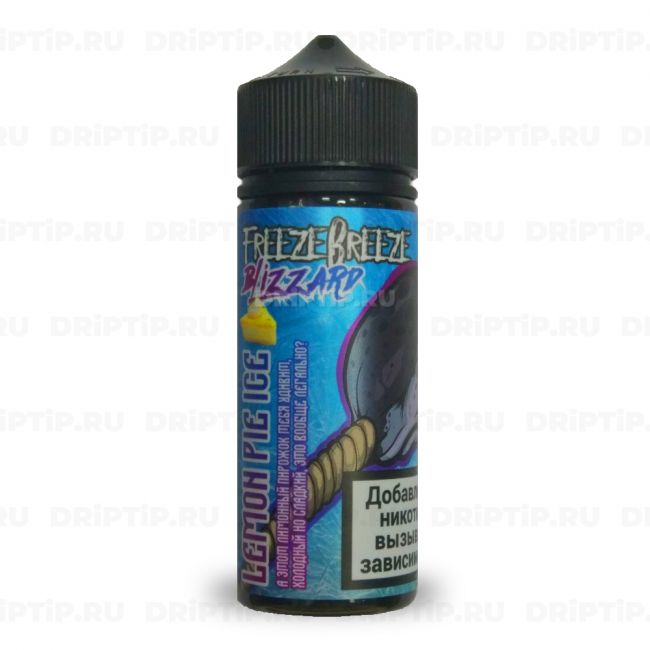Freeze Breeze Blizzard - Lemon pie ice Freeze Breeze Blizzard - Lemon pie ice