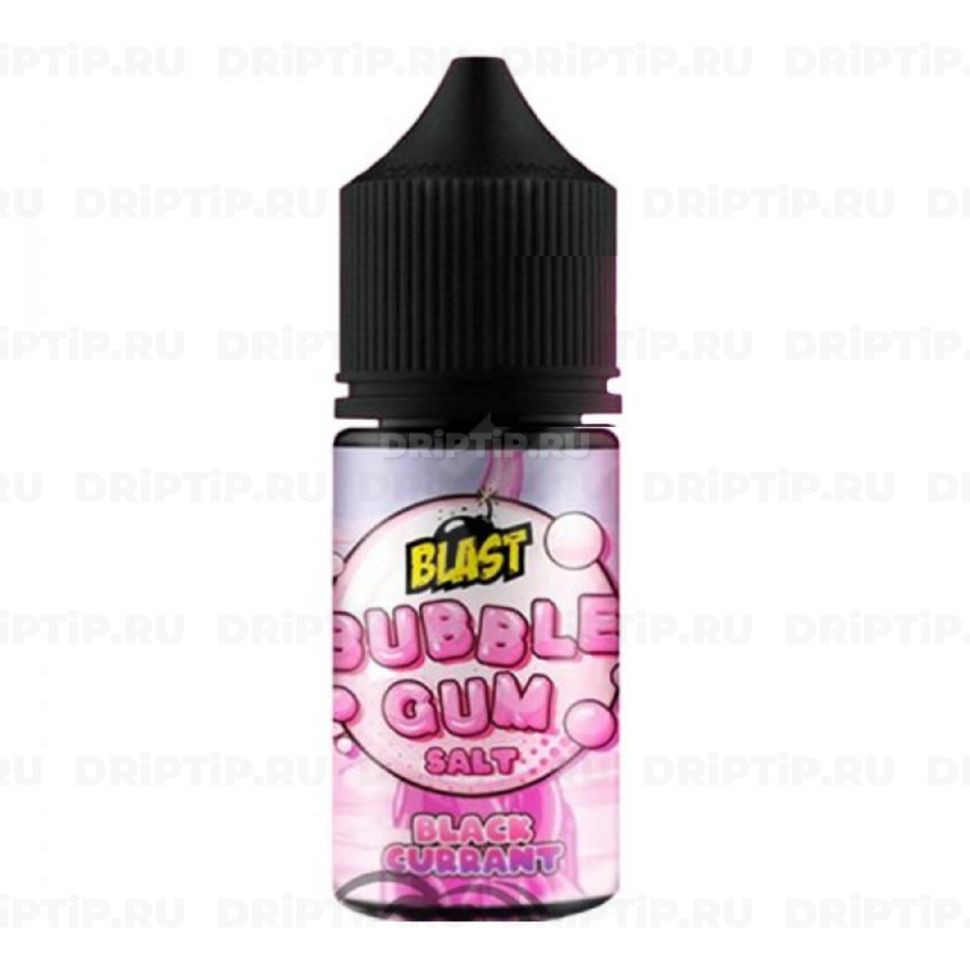 Жидкость Blast Bubble Gum Salt - Жвачка с черной смородиной 
