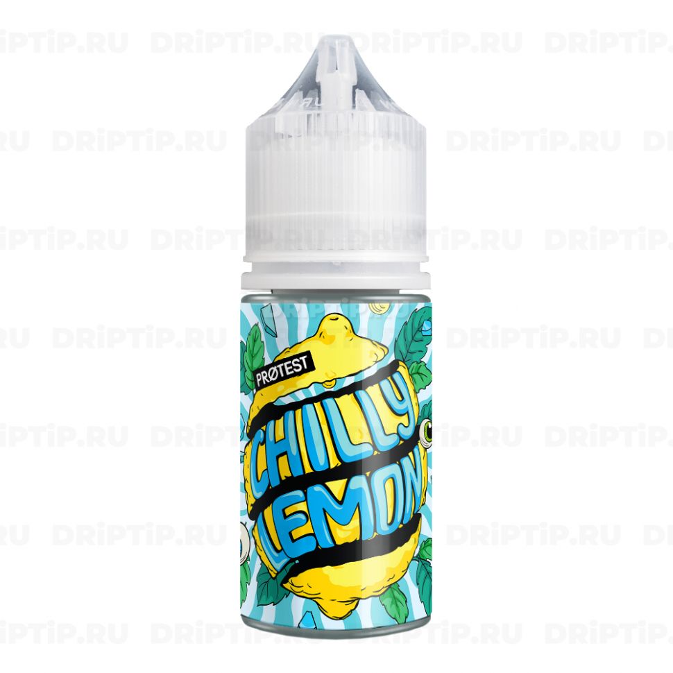 Жидкость Lemon Salt - Chilly 