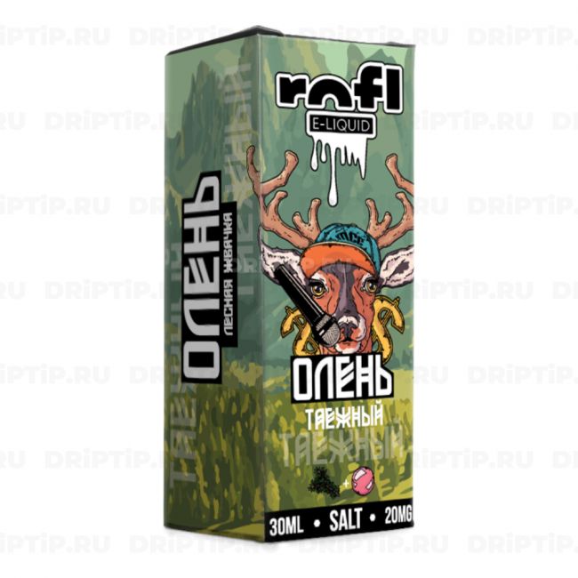 Олень Salt - Таёжный Олень Salt - Таёжный