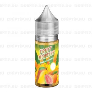 Fruit Monster Salt - Mango Peach Guava 10ml Fruit Monster Salt - Mango Peach Guava 10ml