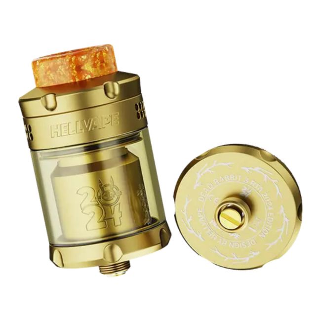 Hellvape Dead Rabbit 3 RTA (2024 Edition) - обслуживаемый бак