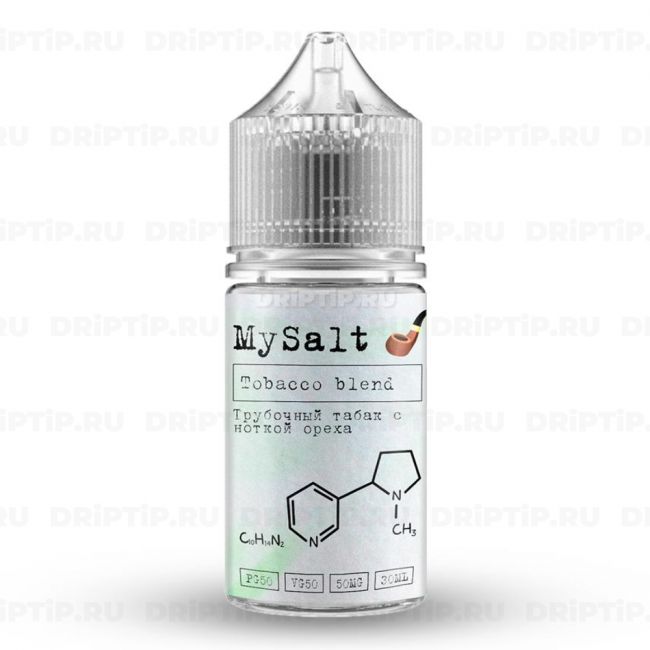 Жидкость MySALT - Tobacco Blend Жидкость MySALT - Tobacco Blend
