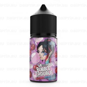 Bubble Trouble Salt - Cherry Forest Berries