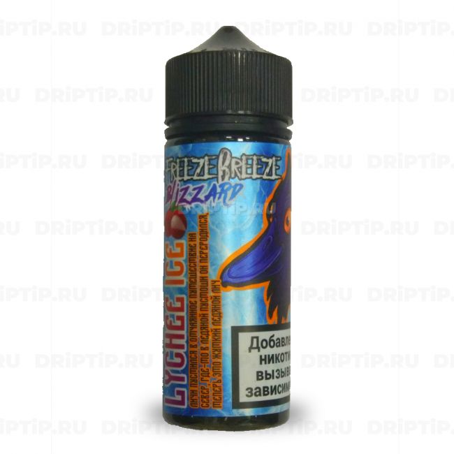 Freeze Breeze Blizzard - Lychee ice