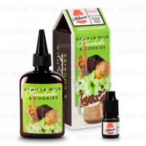 Overshake + Milkman - Vanilla Milk & Cookies Overshake + Milkman - Vanilla Milk & Cookies