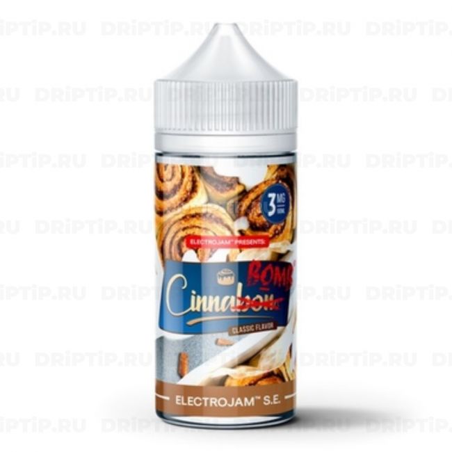 Жидкость Electro Jam - CinnaBOMB Жидкость Electro Jam - CinnaBOMB