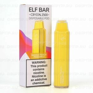 Elf Bar Crystal 2500 - Mango Peach Pineapple