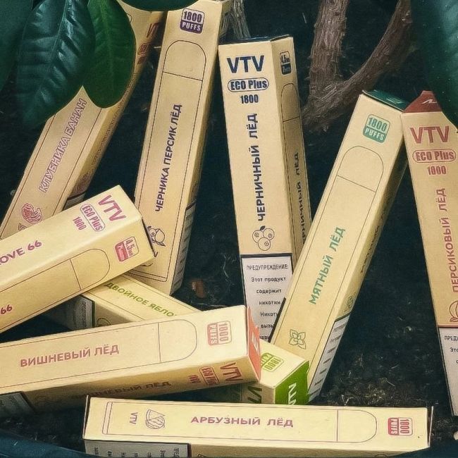 VTV Eco Plus 1800 - Арбузный Лёд