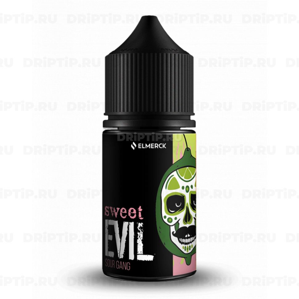 Жидкость Sweet Evil Salt - Sour Gang 1 Срок годности до 12.2023