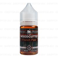 Woodcutter - French Pipe  12mg