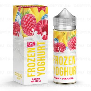 Frozen Yoghurt Ice Boost - Банан-Малина