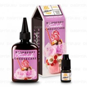 Overshake + Milkman - Raspberry Cheesecake Overshake + Milkman - Raspberry Cheesecake