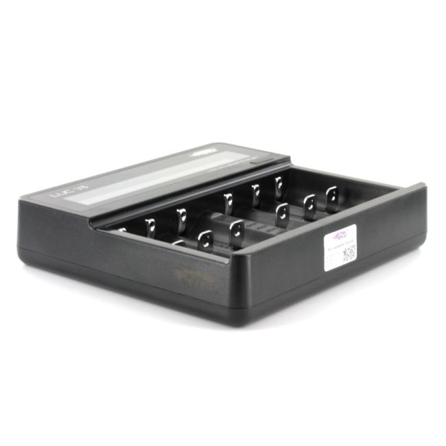 Зарядное устройство Efest LUC V6 LCD Зарядное устройство Efest LUC V6 LCD