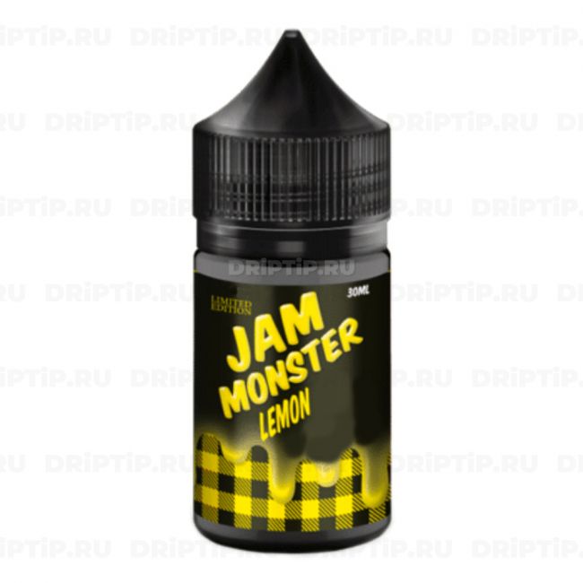 Жидкость Jam Monster - Lemon 30ml Жидкость Jam Monster - Lemon 30ml