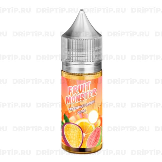 Жидкость Fruit Monster Salt - P.O.G. 10ml Жидкость Fruit Monster Salt - P.O.G. 10ml