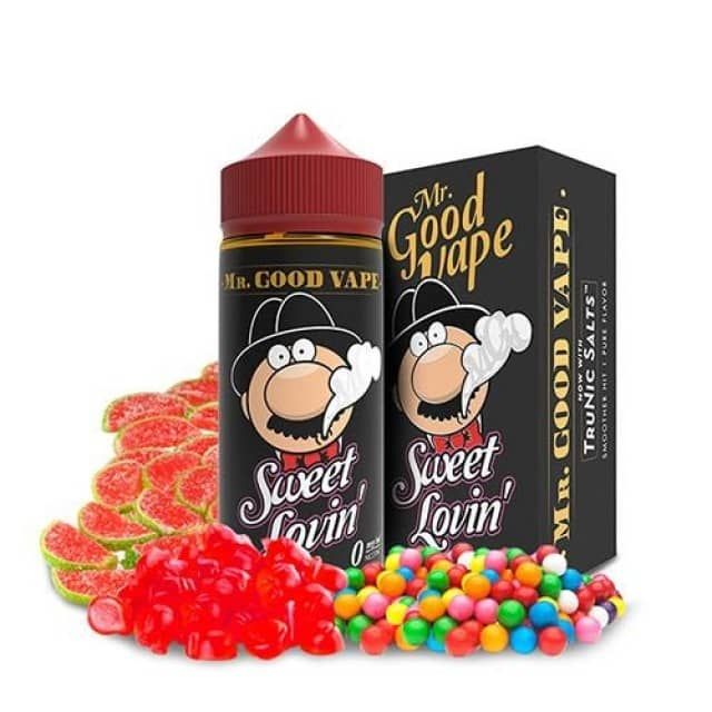 MR.GOOD VAPE Sweet Lovin' 3mg 100ml