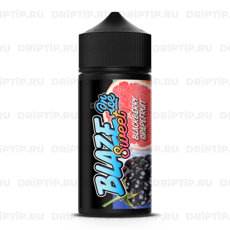 Жидкость Blaze Sour On Ice - Blackberry Grapefruit