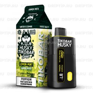 Husky Tikobar 12000 - Lemon Mint