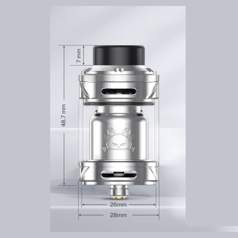 Hellvape Fat Rabbit 2 RTA - обслуживаемый бак