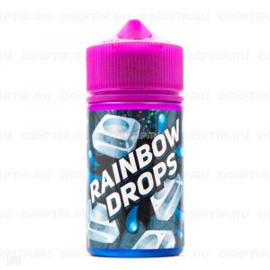 Rainbow Drops - Black
