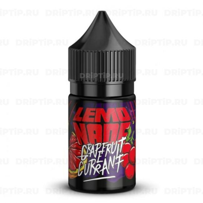 Жидкость Grapefruit-Currant - Lemonade Salt 