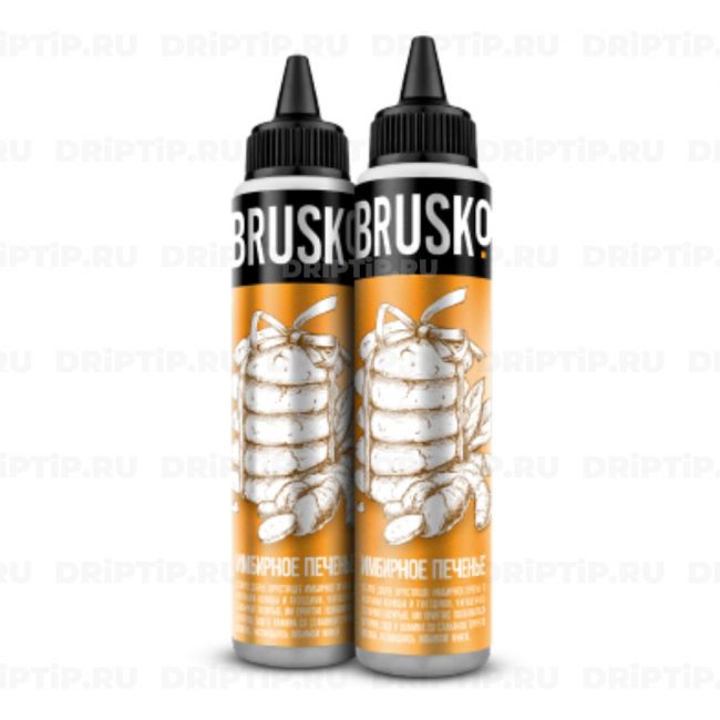 Жидкость Brusko - Имбирное печенье Жидкость Brusko - Имбирное печенье