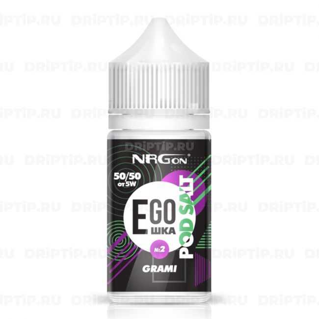 EGOшка POD Salt - Grami