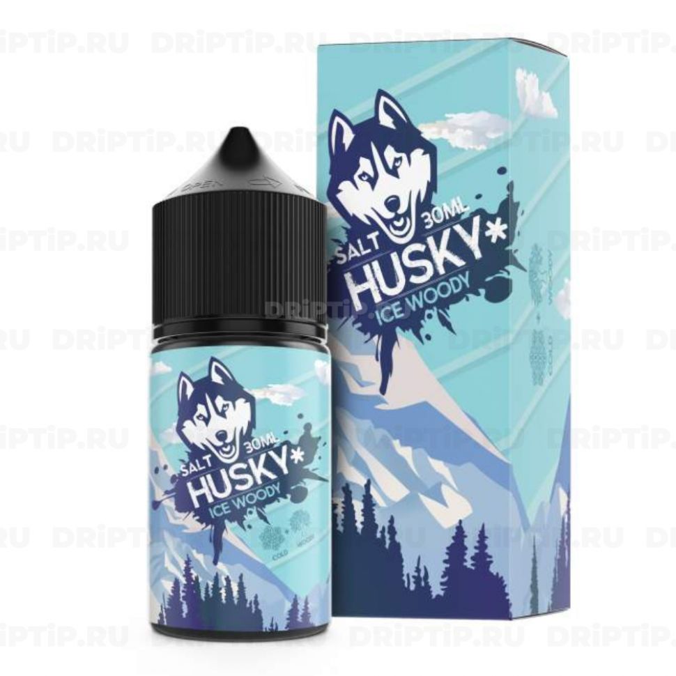 Жидкость Husky Malaysian Series Salt - Ice Woddy
