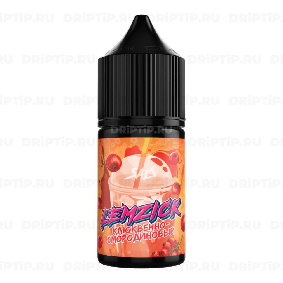 Жидкость Blast Lemzick Salt - Клюквенно-Смородиновый