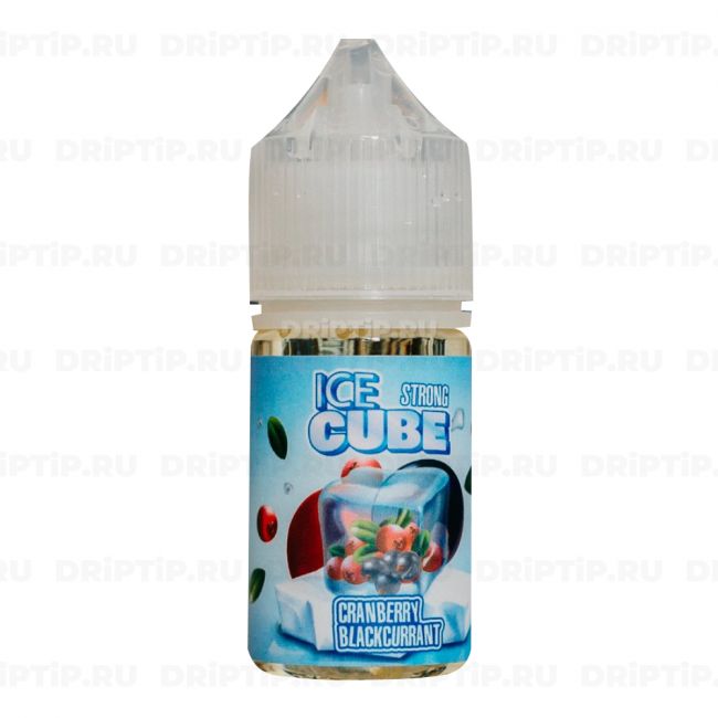 Жидкость Ice Cube Salt - Cranberry Black Currant 