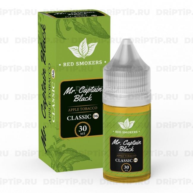 Жидкость Mr. Captain Black Classic - Apple Tobacco 